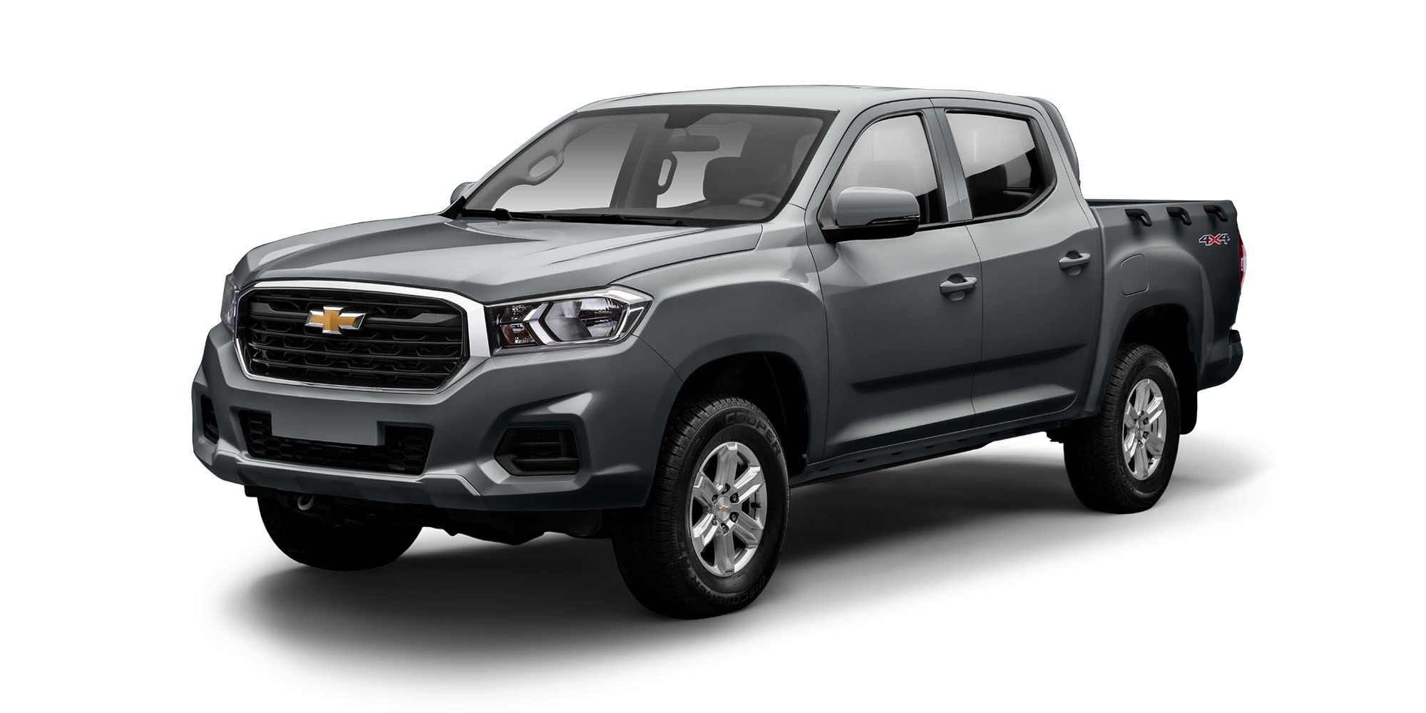 Chevrolet S10 MAX 2026 en color Ceniza Metálica