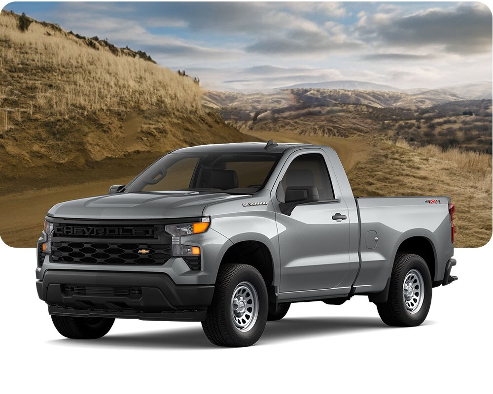 Silverado 4x4 2026